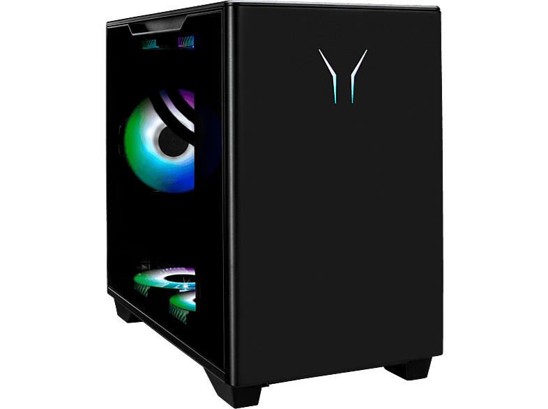 EraZER Bandit P20 Gaming PC, Intel® Core™ i7-14700F, Windows 11 Home, Palit GeForce® RTX 4060 StormX, 1 TB SSD, 16 GB RAM, Schwarz; Desktop PC