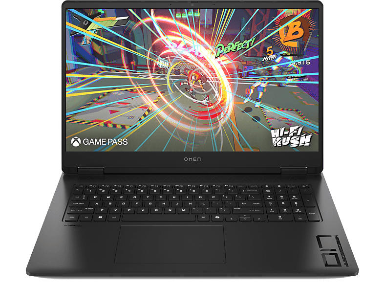 HP 17-DB0900NG Gaming Notebook 17,3 Zoll, QHD, AMD Ryzen™ 7 8845HS (3.8 Ghz bis zu 5.1 GHz, 32 GB RAM, 1000 SSD, Windows 10 Home (64 Bit), GeForce RTX™ 4070, Shadow Black