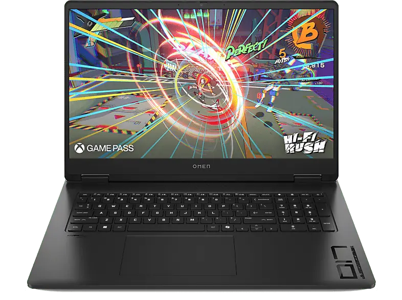 HP 17-DB0900NG Gaming Notebook 17,3 Zoll, QHD, AMD Ryzen™ 7 8845HS (3.8 Ghz bis zu 5.1 GHz, 32 GB RAM, 1000 SSD, Windows 10 Home (64 Bit), GeForce RTX™ 4070, Shadow Black
