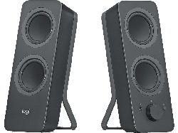 LOGITECH Z207 2.0 Lautsprecher, 10W, Bluetooth, Schwarz; PC-Lautsprecher