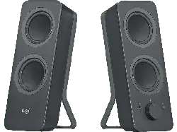 Logitech Z207 2.0 Lautsprecher, 10W, Bluetooth, Schwarz; PC-Lautsprecher