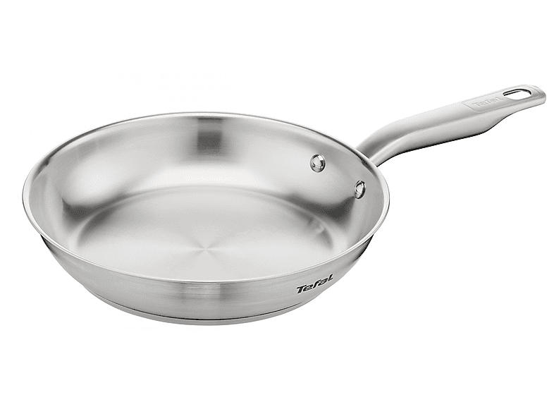 Tefal E 49206 VIRTUOSO Pfanne UNBESCHichTET 28CM (Edelstahl, 28 cm)