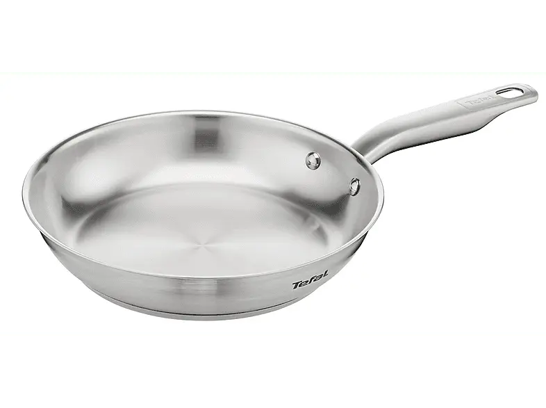 Tefal E 49206 VIRTUOSO Pfanne UNBESCHichTET 28CM (Edelstahl, 28 cm)