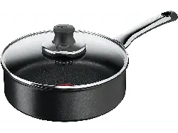 Tefal G26932 Excellence Schmorpfanne M (Aluminium, passend für alle Herdarten, 24 cm)