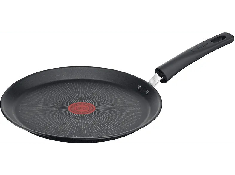 Tefal G 26938 Excellence Crepes Pfanne (Aluminium, passend für alle Herdarten, 25 cm)