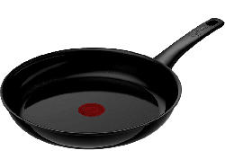 Tefal C43206 Renew Black Pfanne (Aluminium, passend für alle Herdarten, 28 cm)