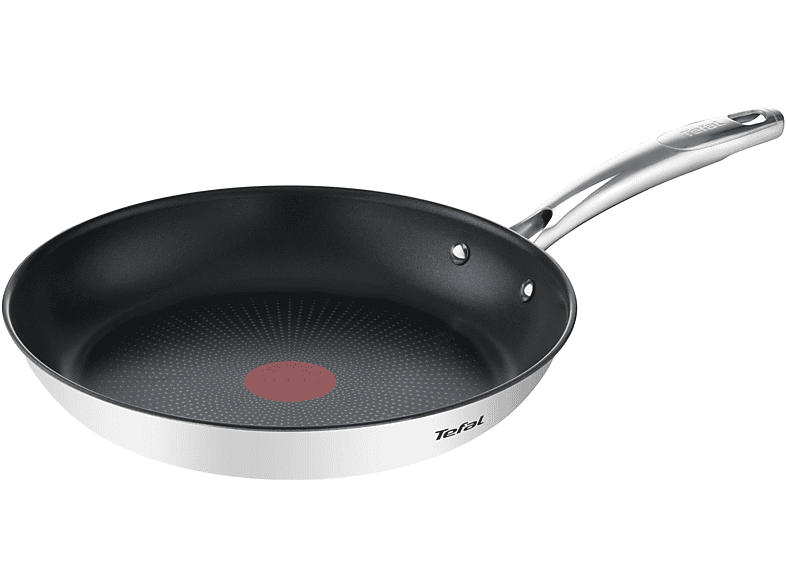 Tefal G73206 Duetto+ G Pfanne (Edelstahl, passend für alle Herdarten, 28 cm)