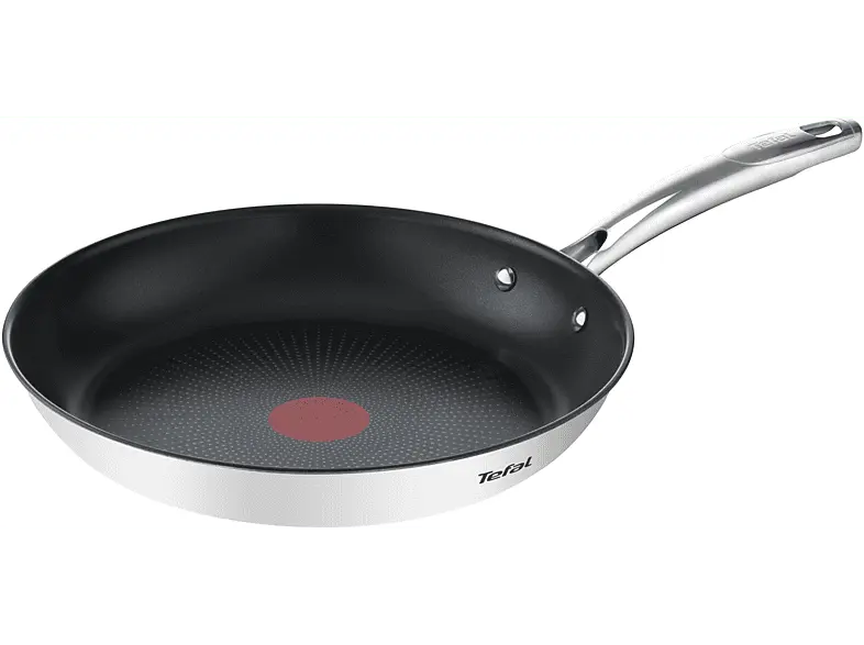 Tefal G73206 Duetto+ G Pfanne (Edelstahl, passend für alle Herdarten, 28 cm)