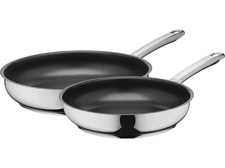 Silit Silit Calabria 24 & 28 cm Pfannen-Set (Edelstahl)