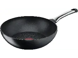 Tefal G26919 Excellence Wok-Pfanne (Aluminium, passend für alle Herdarten, 28 cm)