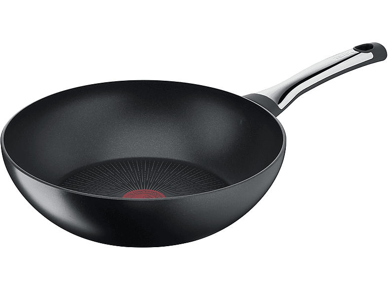 Tefal G26919 Excellence Wok-Pfanne (Aluminium, passend für alle Herdarten, 28 cm)