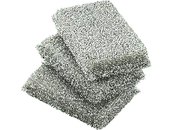 WMF Gourmet Glänzerkissen, 3 Stück; Spülschwamm 3er