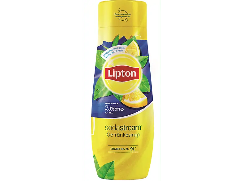 Sodastream Lipton Ice Tea Zitrone 440ml; Sirup