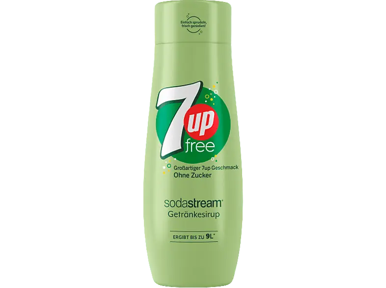 Sodastream 7-UP Zuckerfrei 440ml; Sirup