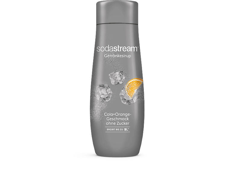 Sodastream Cola-Orange ohne Zucker Sirup 440ml; Getränkesirup