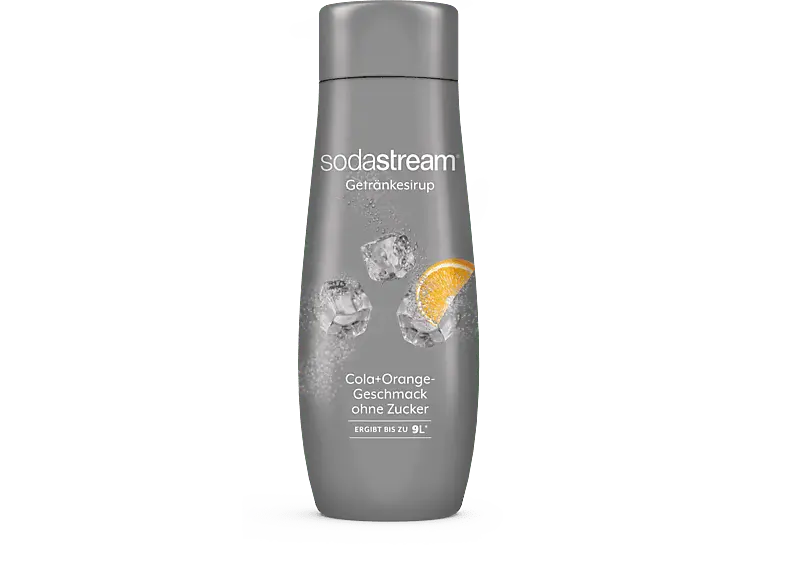 Sodastream Cola-Orange ohne Zucker Sirup 440ml; Getränkesirup