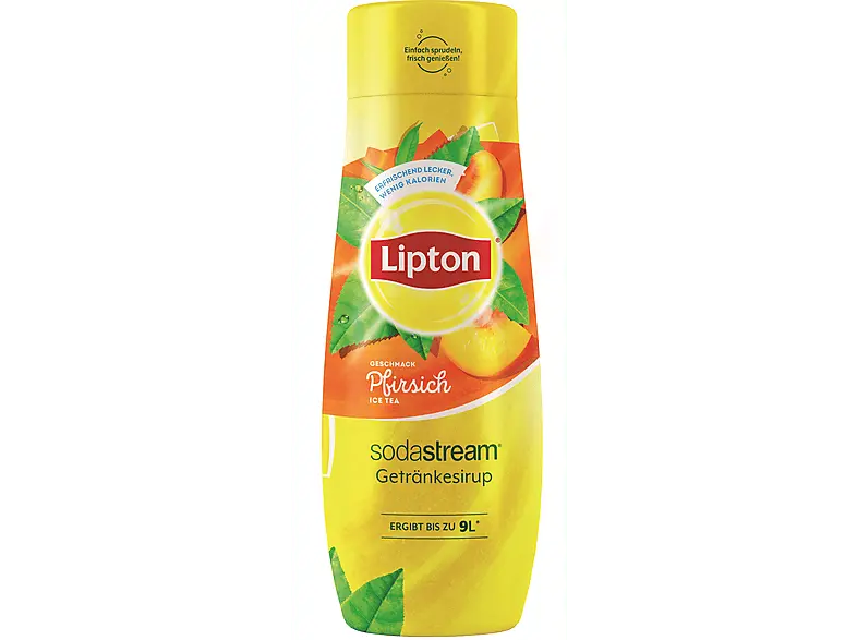 Sodastream Lipton Pfirsich Ice Tea 440ml; Sirup