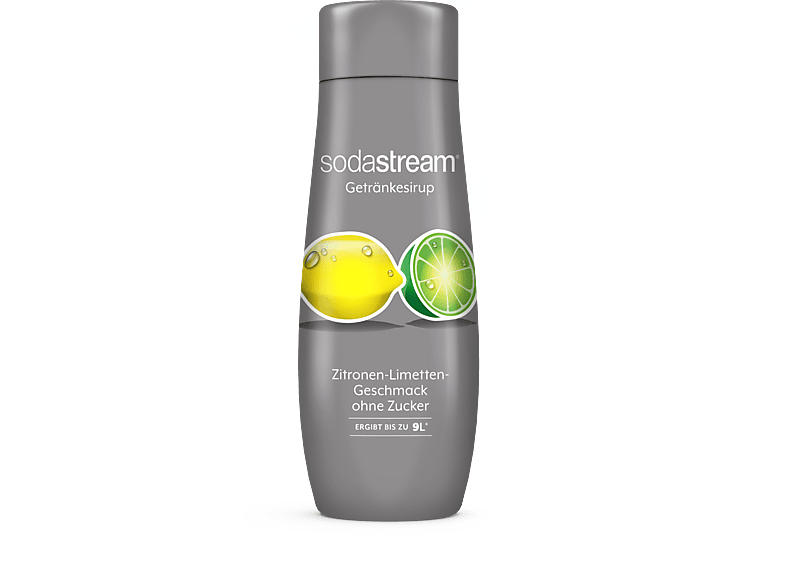 Sodastream Zitrone Limette ohne Zucker Sirup 440ml; Getränkesirup