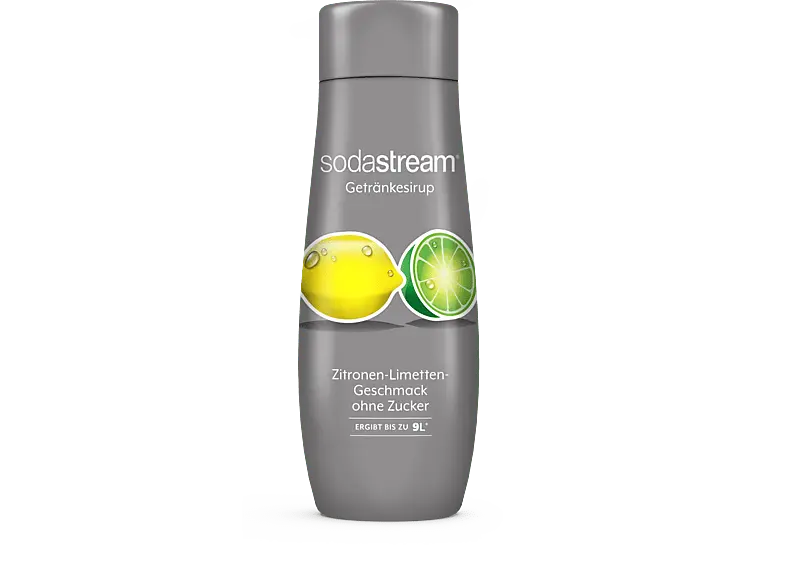 Sodastream Zitrone Limette ohne Zucker Sirup 440ml; Getränkesirup
