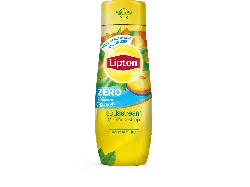 Sodastream Lipton Ice Tea Pfirsich Zero Sirup 440ml; Getränkesirup