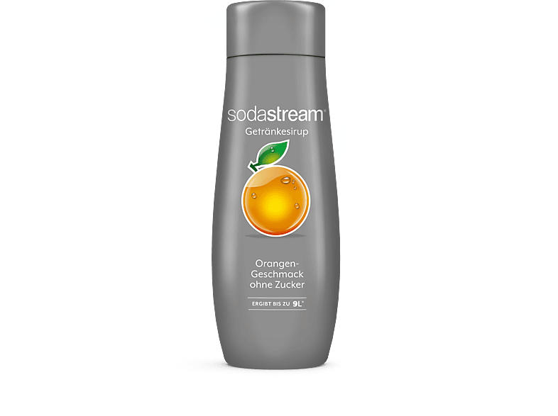 Sodastream Orange ohne Zucker Sirup 440ml; Getränkesirup