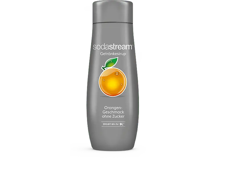 Sodastream Orange ohne Zucker Sirup 440ml; Getränkesirup