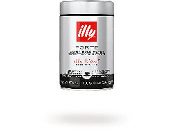 Illy 9973 Kaffee gemahlen Forte - Starke Röstung (250 g, Kompatibles System: Espressomaschinen)