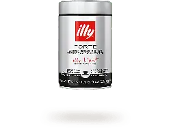 Illy 9973 Kaffee gemahlen Forte - Starke R&ouml;stung (250 g, Kompatibles System: Espressomaschinen)