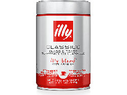 Illy 7982 Kaffee gemahlen Classico - Röstung für Espresso (250 g)