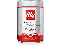Illy 7982 Kaffee gemahlen Classico - Röstung für Espresso (250 g)
