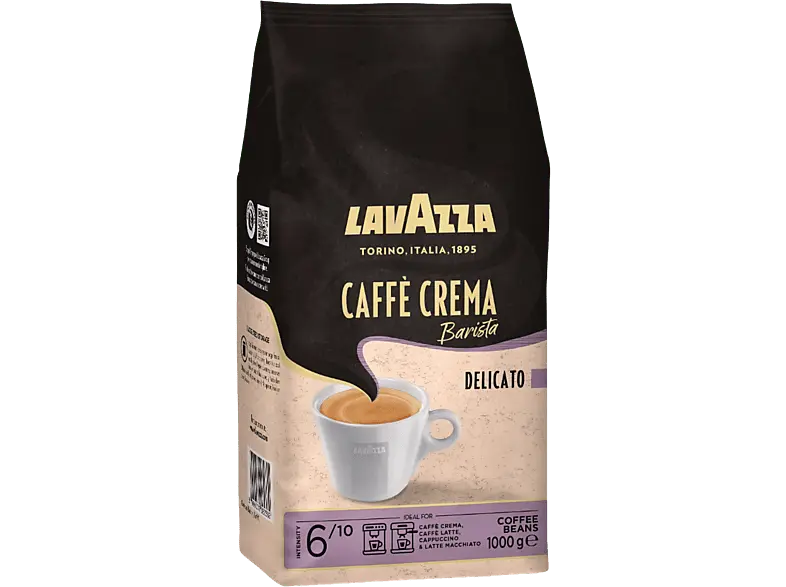 Lavazza Crema Delicato Kaffeebohnen, 1 kg