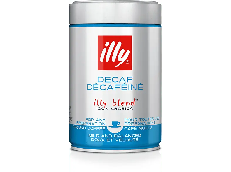 Illy 7985 Kaffee gemahlen Decaffeinato - Entkoffeiniert (250 g)