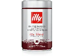 Illy 7984 Kaffee gemahlen Intenso - Intensive Röstung (250 g)