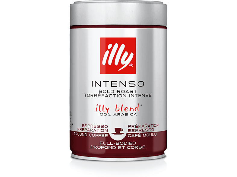 Illy 7984 Kaffee gemahlen Intenso - Intensive Röstung (250 g)