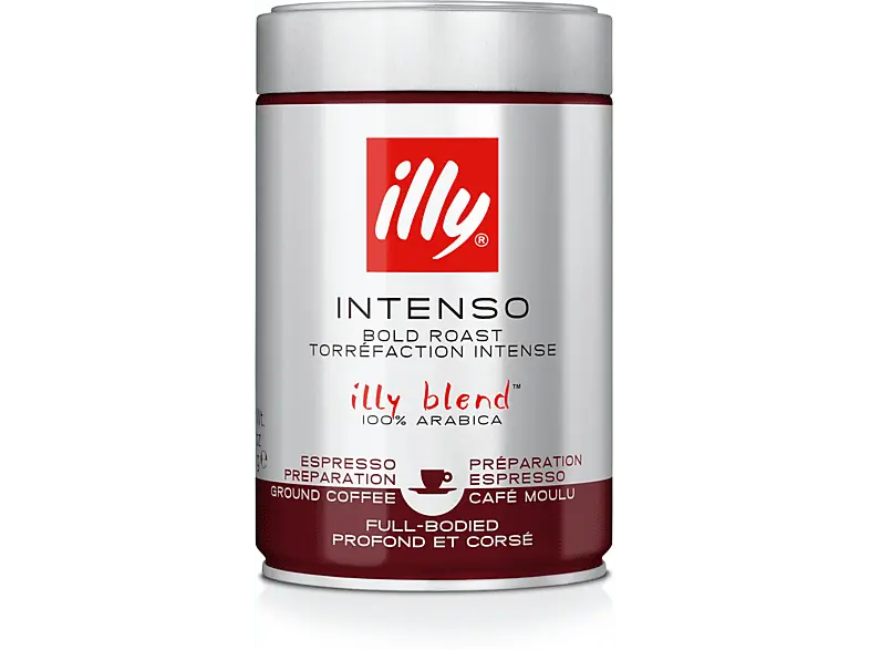Illy 7984 Kaffee gemahlen Intenso - Intensive Röstung (250 g)