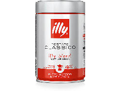 Illy 8866 Kaffee gemahlen Classico Röstung - für Espresso (250 g, Kompatibles System: Espressokocher)