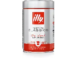 Illy 8866 Kaffee gemahlen Classico Röstung - für Espresso (250 g, Kompatibles System: Espressokocher)