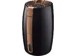 Philips HU 2718/10 Series 2000 Luftbefeuchter Schwarz (17 Watt, Raumgröße: 32 m²)