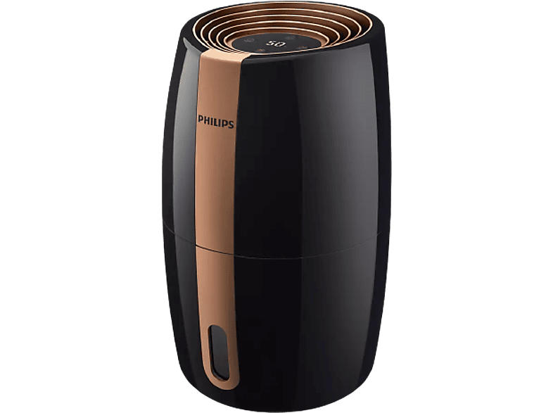 Philips HU 2718/10 Series 2000 Luftbefeuchter Schwarz (17 Watt, Raumgröße: 32 m²)