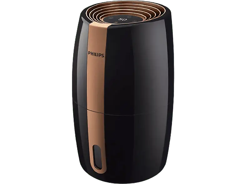 Philips HU 2718/10 Series 2000 Luftbefeuchter Schwarz (17 Watt, Raumgröße: 32 m²)