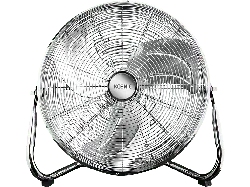 Koenic KFF 45322 M Windmaschine Edelstahl (125 Watt, 3 Geschwindigkeitsstufen)