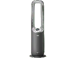 Philips AMF870/15 Air Performer Serie 8000 Luftreiniger mit Ventilator, Kühl- und Heizfunktion Dunkelgrau/Silber (40 Watt, Raumgröße: 168 m³)
