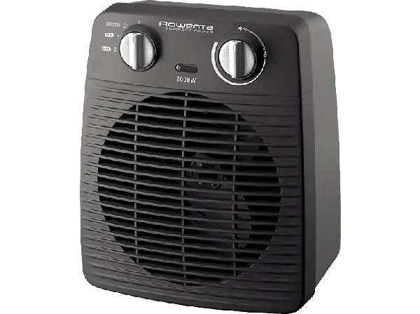 Rowenta SO 2210 Compact Power Heizlüfter (2000 Watt, Raumgröße: 25 m²)