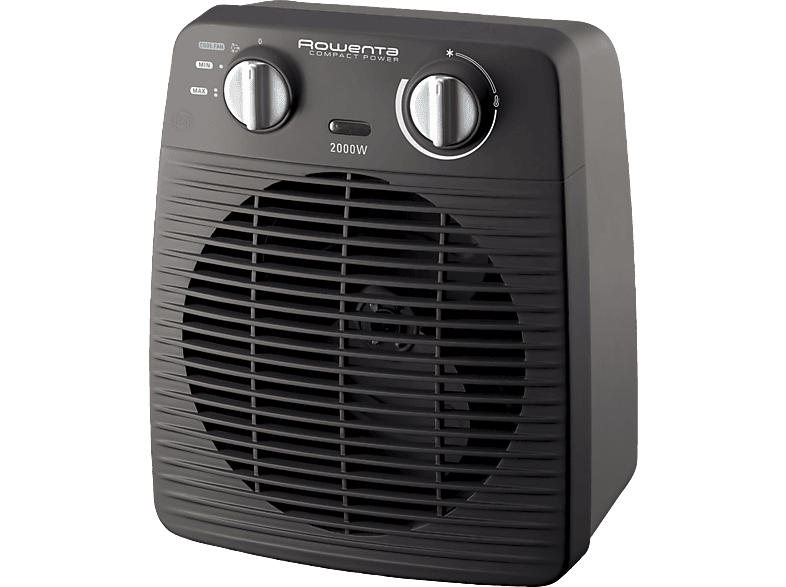 Rowenta SO 2210 Compact Power Heizlüfter (2000 Watt, Raumgröße: 25 m²)