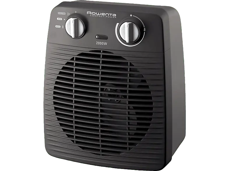 Rowenta SO 2210 Compact Power Heizlüfter (2000 Watt, Raumgröße: 25 m²)