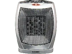 Koenic KFH 18921S Heizlüfter (1500 Watt)