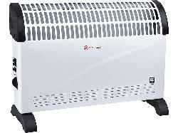 SHX SHX08TKV20 Konvektor mit Turbo-Gebläse (2000 Watt, Raumgröße: 20 m²)