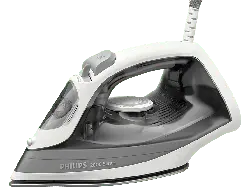 Philips DST2020/80 2000 Series Dampfbügeleisen, Weiß/Grau)