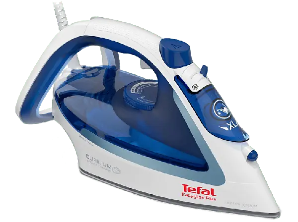 Tefal FV 5736 Dampfbügeleisen (2500 Watt, Blau / Weiß)
