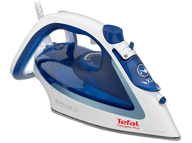 Tefal FV 5736 Dampfbügeleisen (2500 Watt, Blau / Weiß)